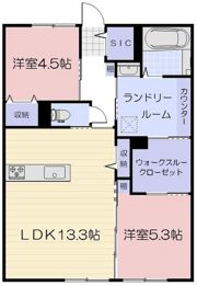 仮)旭本町新築AP 南棟の間取り画像