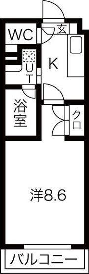 ヴェール本山の間取り画像