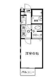 セレーノ西荻(セレーノニシオギ)の間取り画像