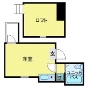 ゼネラルハイツ北千住の間取り画像