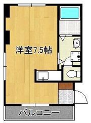 光ハイツの間取り画像