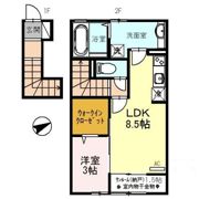 Villetta（ヴィレッタ）の間取り画像