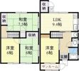 犬堀貸家の間取り画像