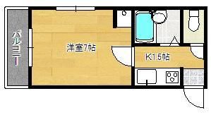 オリエンタル原町別院の間取り画像