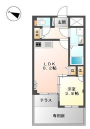 ヴィア・パーチェ・吉見園の間取り画像