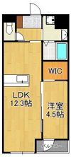 SHIZUKA BLDGの間取り画像