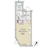 LAPiS白金高輪の間取り画像