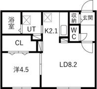 Lucio（ルシオ）の間取り画像