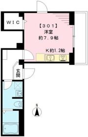 リンコート三軒茶屋の間取り画像