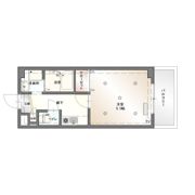 サンハイム新守山の間取り画像