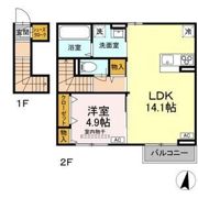 ベアーズマンションⅡの間取り画像
