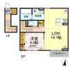 ベアーズマンションⅡの間取り画像