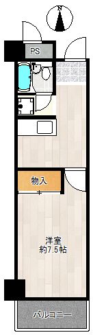 レクシア布施の間取り画像