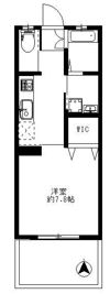 ユウサイドハウスの間取り画像