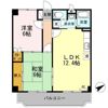 レジデンスエコーの間取り画像