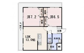 エヴァーグリーンの間取り画像