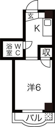 シンフォニースクエアⅡの間取り画像