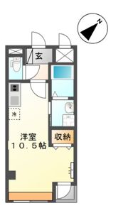 ノーブルコート台原の間取り画像