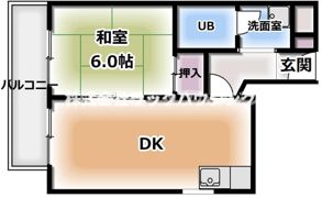 第三東ビルの間取り画像