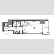 S-RESIDENCE福島玉川Tresの間取り画像