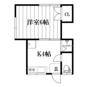 KONOHAの間取り画像