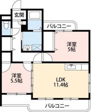 ピエールフェローニの間取り画像