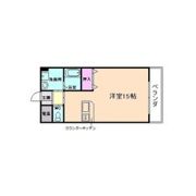 グレイスかけ橋の間取り画像