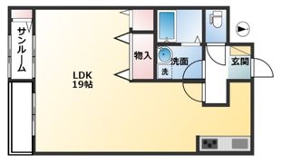 サンライズエアポートの間取り画像