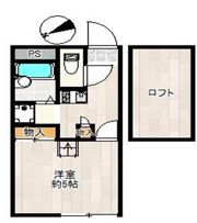 カラコレスの間取り画像