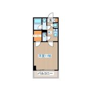 コンフォートEXE新田ステーションの間取り画像