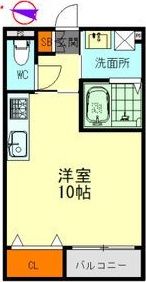 Vacheronの間取り画像