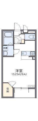 レオネクストパストラーレ横田の間取り画像