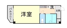 エスポワール灘の間取り画像