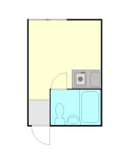ヴィラ瀬川の間取り画像