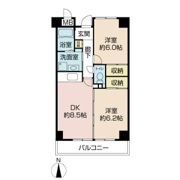 IHARAマンションの間取り画像