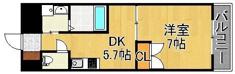 largeの間取り画像