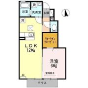 モダンセジュールKの間取り画像
