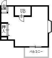 タウンズビルの間取り画像