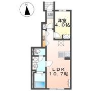 仮）リバーヒルズ亀山の間取り画像