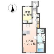 仮）リバーヒルズ亀山の間取り画像