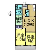 プリムローズの間取り画像