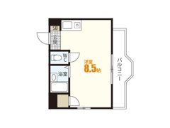 VISTA長束の間取り画像