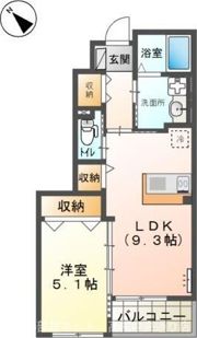 ショコラーデの間取り画像