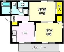ヴィクトワールA棟の間取り画像