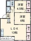 清和ビルの間取り画像