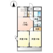 エクセレンスKの間取り画像