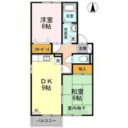 セジュール彩・澤 澤の間取り画像
