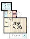 Uフラッツの間取り画像