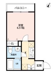 プレジールの間取り画像