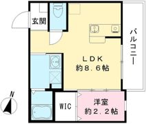 リアフラッツ香里園NORTHの間取り画像